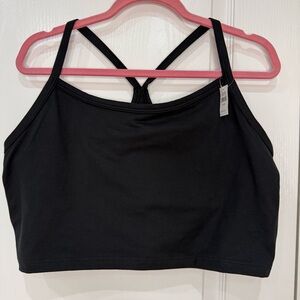 Aerie Black Lightweight Sports Bra